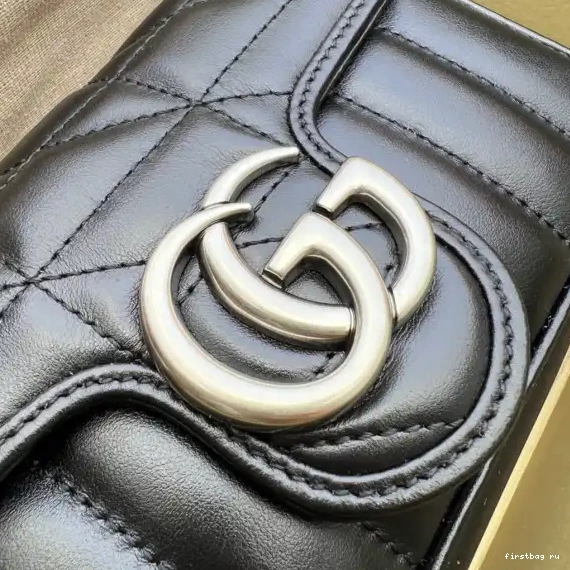 First bag ru mini bag GG super GUCCI Marmont 0605